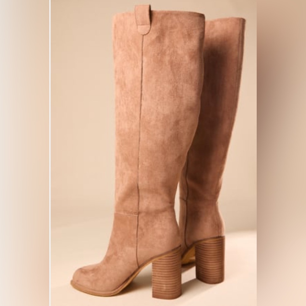 Altar’d State Angel Suede Boots